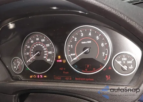 2016 BMW 428I из США, поврежденный, VIN WBA3N7C56GK226778